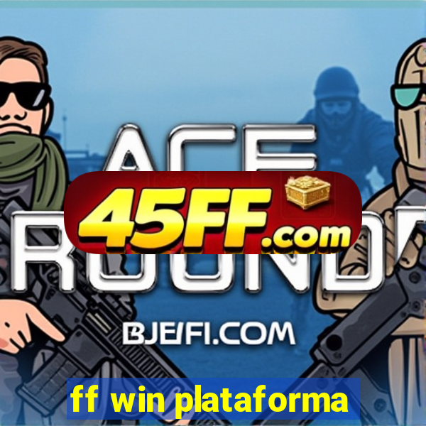 ff win plataforma